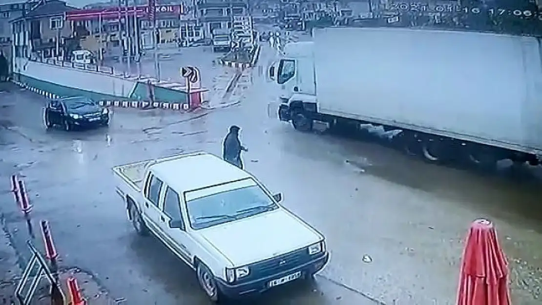 O kazanın güvenlik kamera görüntüsü ortaya çıktı