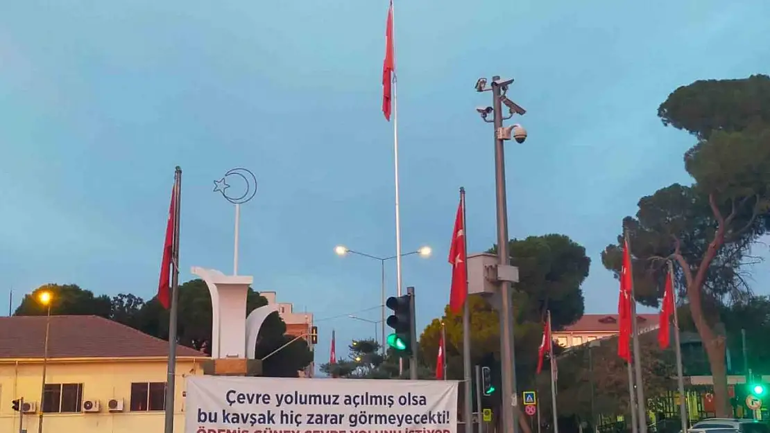 Ödemiş çevre yolunu istiyor