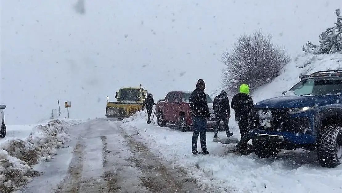 Ödemiş'te yağış alarmı