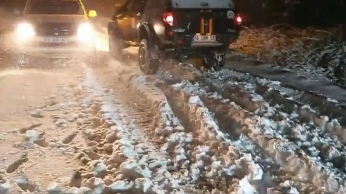 Off-road tutkunlarının karla sınavı