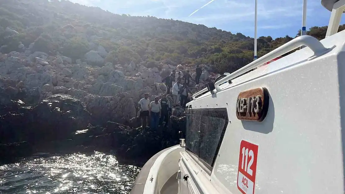 Oğlan Boğuldu koyunda mahsur kaldılar