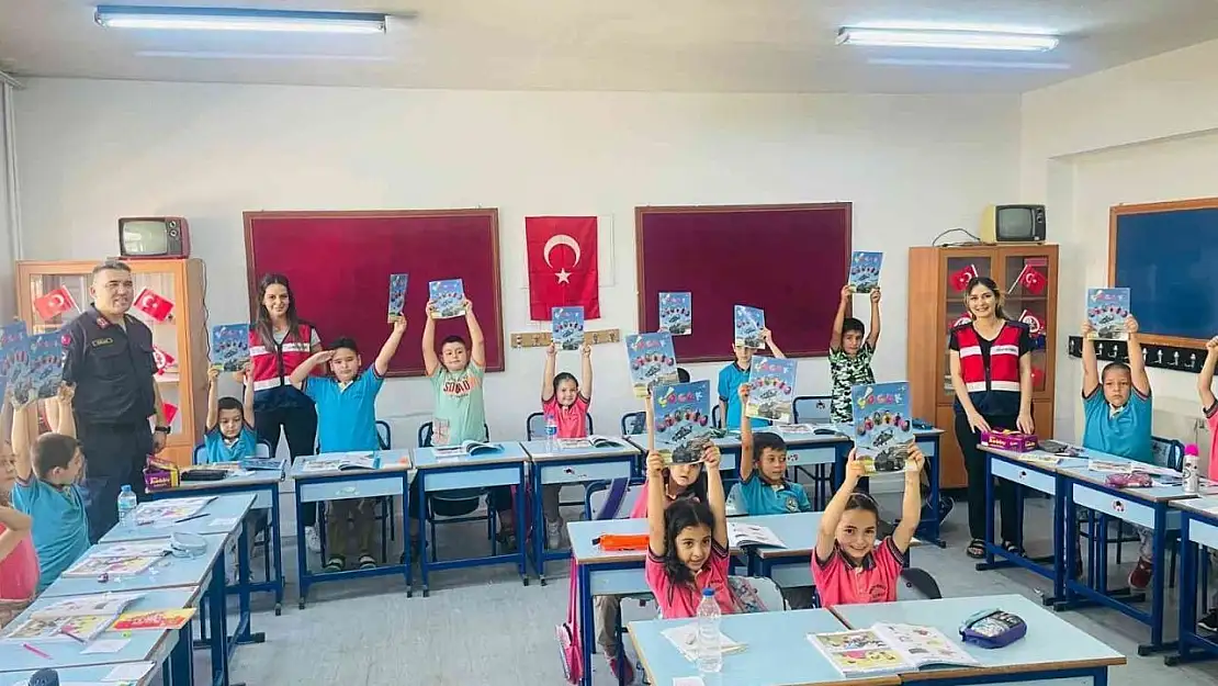 Öğrenciler güvenlik tedbirleri konusunda bilgilendirildi