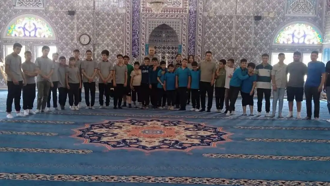 Öğrenciler hem değerlerini sahiplendi hem de çevre bilinci kazandı
