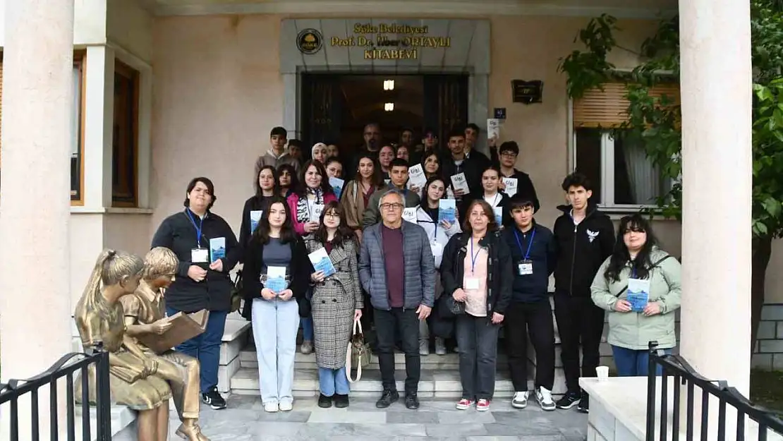 Öğrenciler Söke'de kültür yolculuğuna çıktı