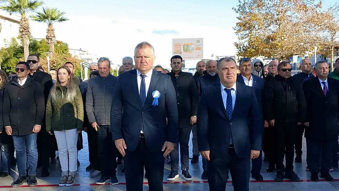 Öğretmenler Günü Urla'da kutlandı