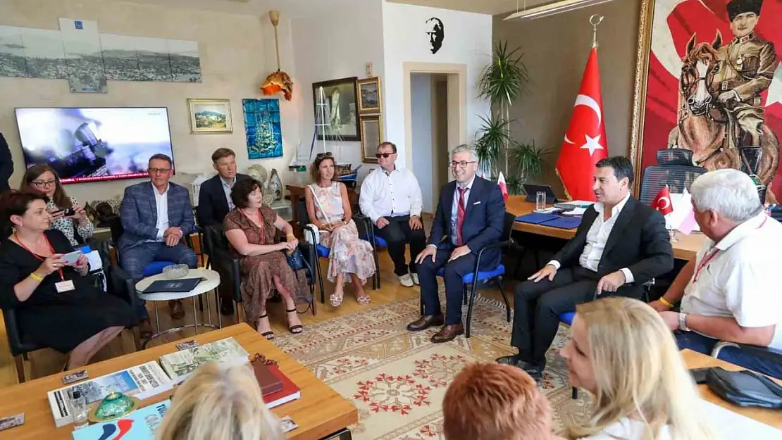 Ogrodzieniec ve Bodrum Belediyesi'nden iyi niyet protokolü