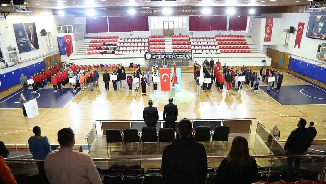 Okul sporları basketbol yıldızlar grup birinciliği Muğla'da başladı