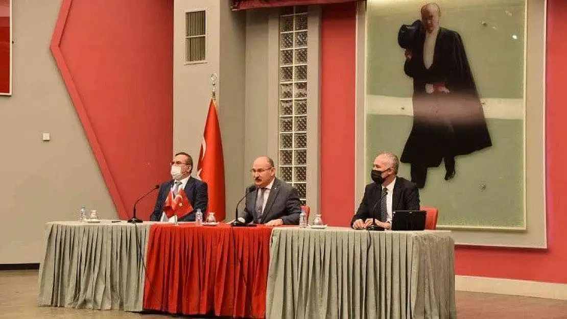 Okullardaki güvenlik tedbirleri görüşüldü