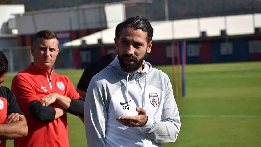 Olcay Şahan: 'Deplasmanda galip gelmek istiyoruz'