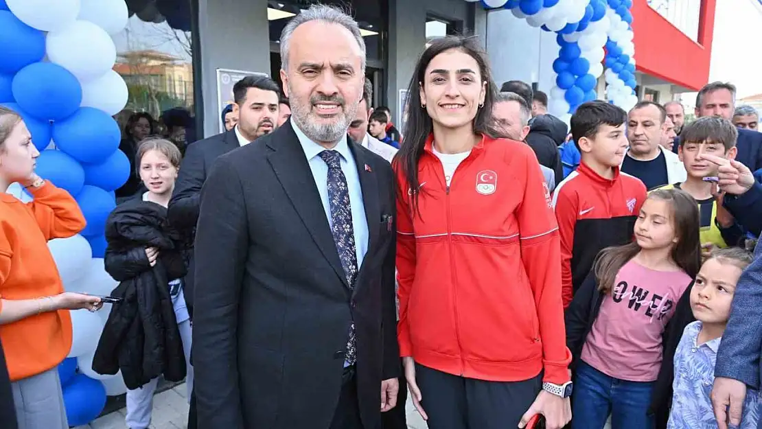 Olimpiyat ruhu bu tesiste yaşatılacak