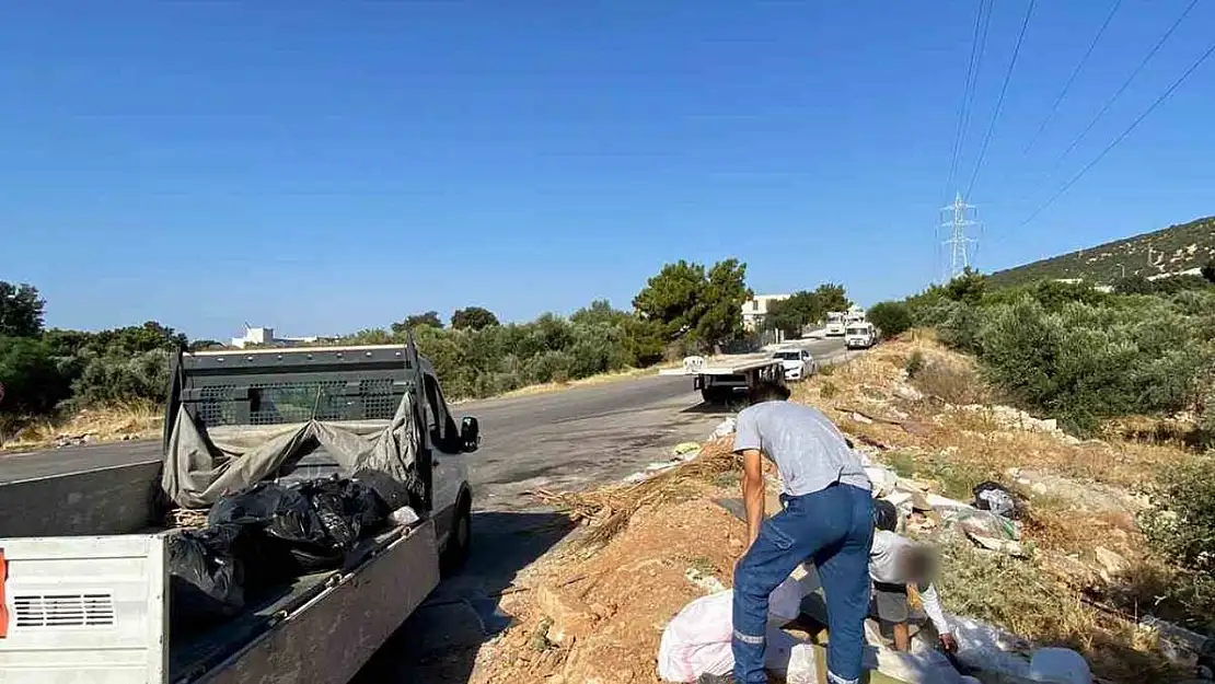 Önce attılar, sonra geri topladılar