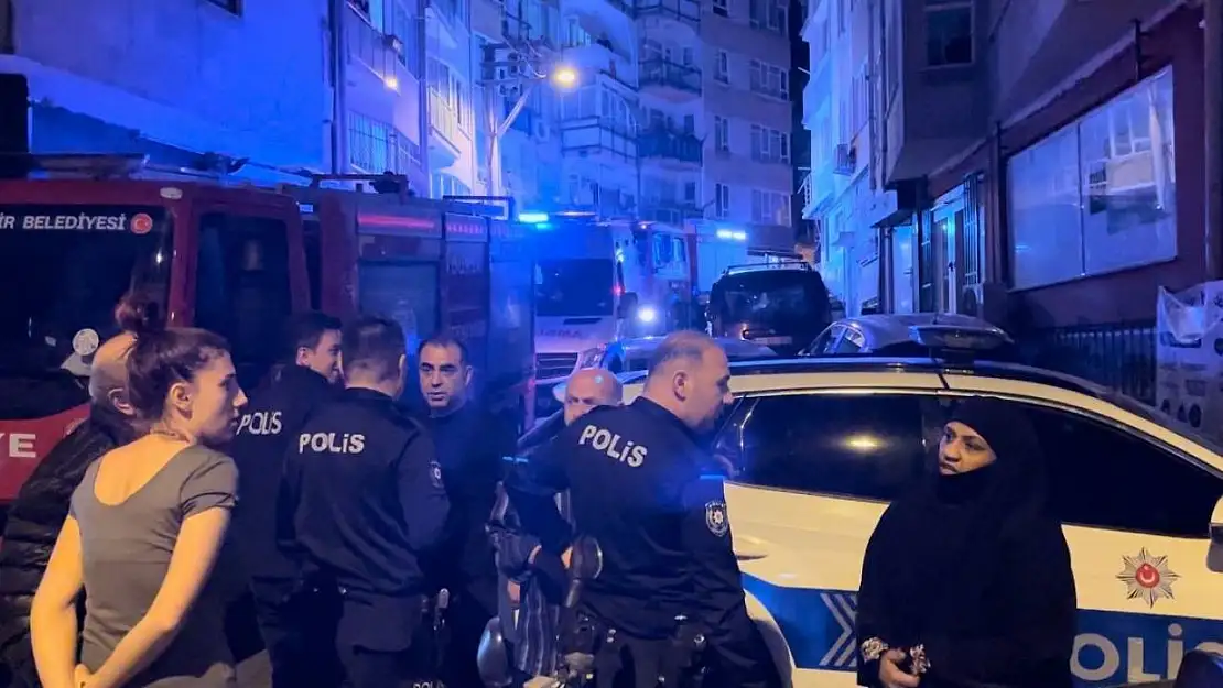 Önce eşini sonra kendini yakmaya çalıştı, polis son anda yetişti