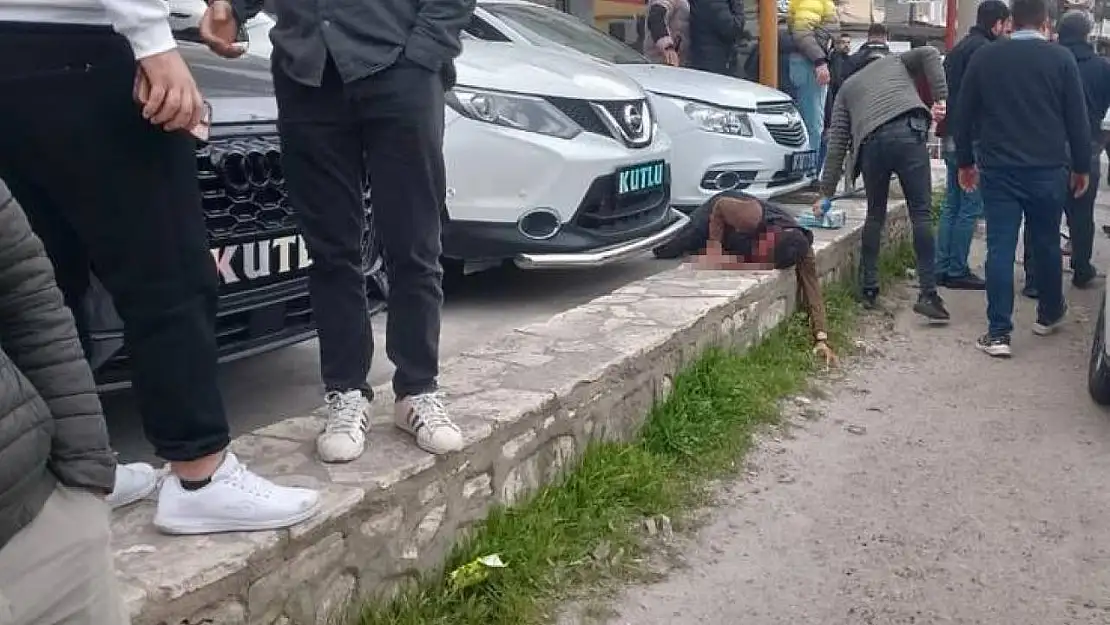 Önce tartıştı, sonra vurdu