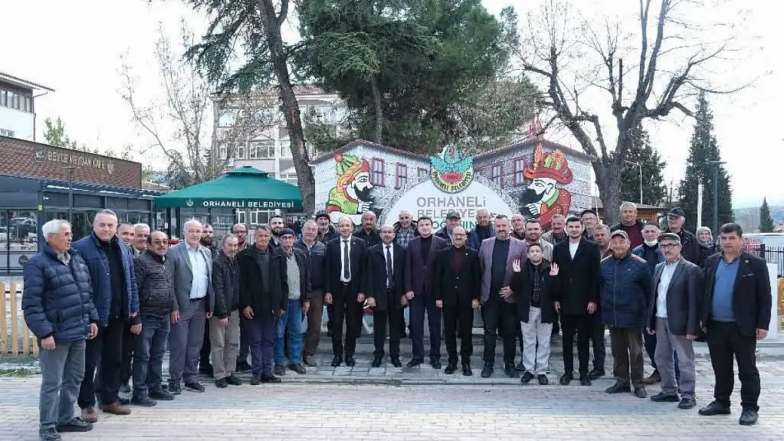 Orhaneli'de 7 bin 780 dekarlık arazi modern sulama sistemine kavuşuyor