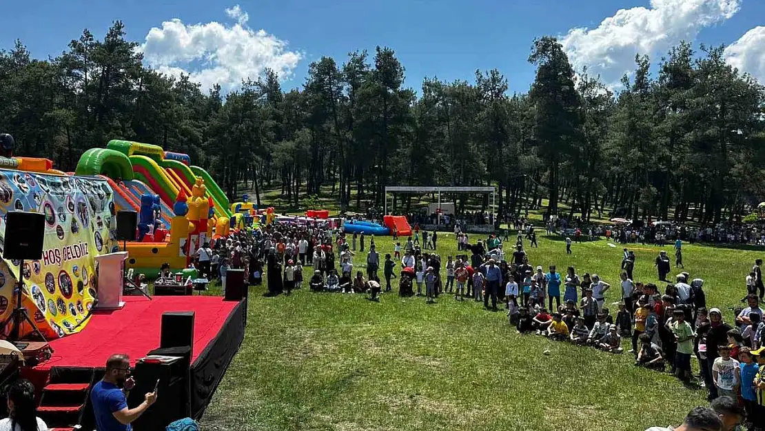 Orhaneli'nde çocuk şenlikleri bu hafta yapılacak