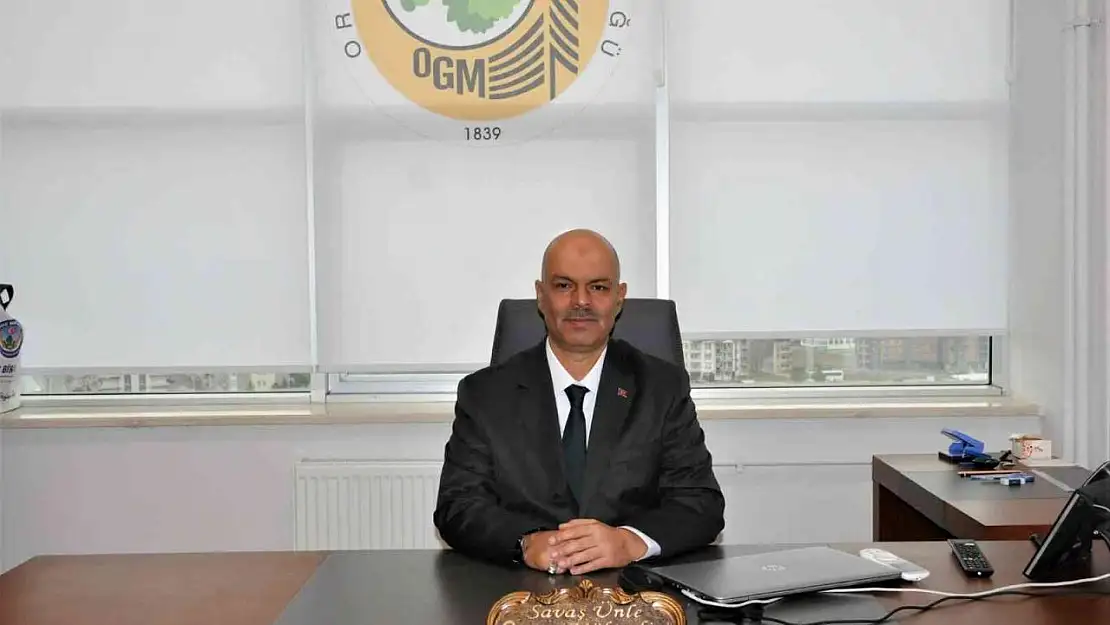 Orman Bölge Müdür Yardımcısı Ünle, göreve başladı