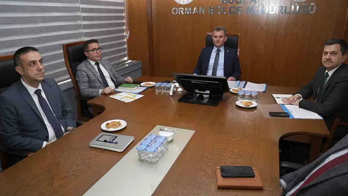 Orman Genel Müdürlüğü'nden 2025 yılı programı ve gündem değerlendirme toplantısı gerçekleştirildi
