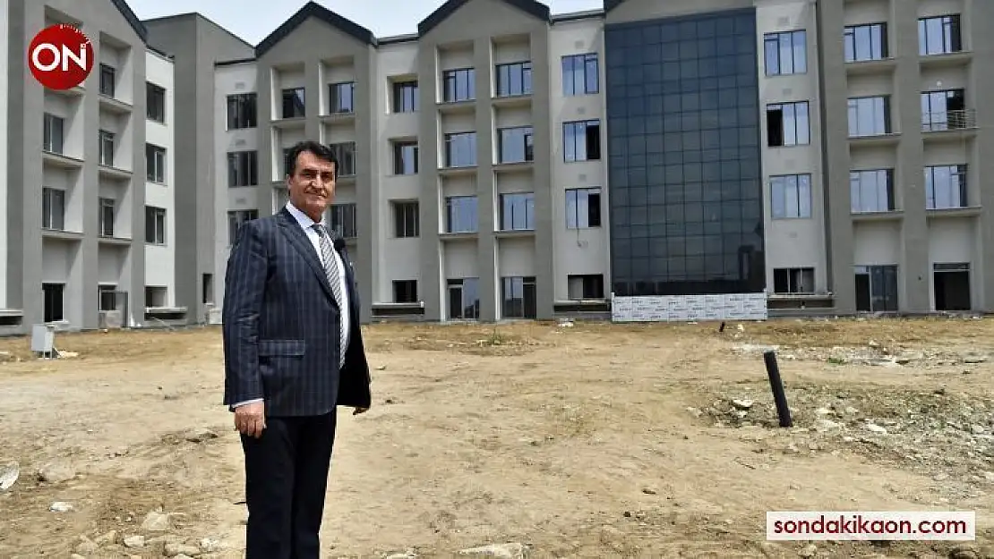 Örnek tesis açılışa gün sayıyor