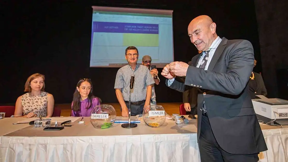 Örnekköy kentsel dönüşüm projesinde beşinci etap heyecanı