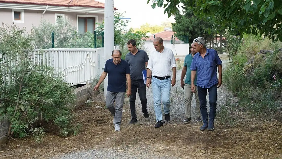 Ortaca Belediyesi, altyapı yatırımlarına devam ediyor