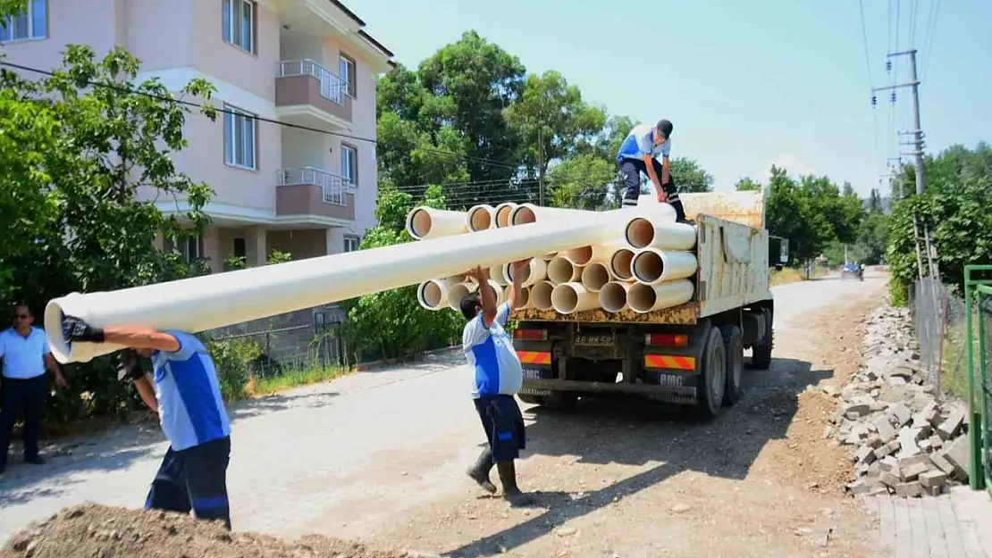 Ortaca'da Basınç Sorunu Ortadan Kalkıyor