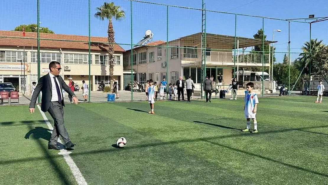 Ortaca'da Cumhuriyet Bayramı Futbol Turnuvası başladı