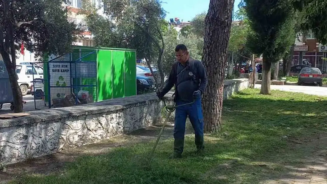 Ortaca parkları yaz aylarına hazırlanıyor
