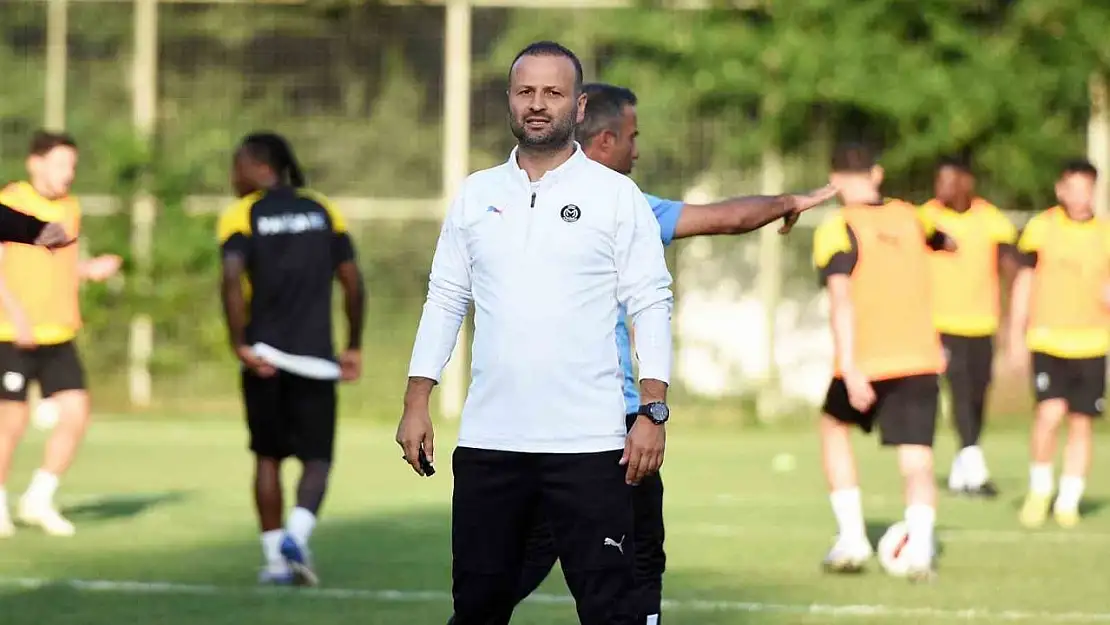 Osman Zeki Korkmaz: 'Hücum hattına 1-2 takviyeyle kadromuzu tamamlayacağız'