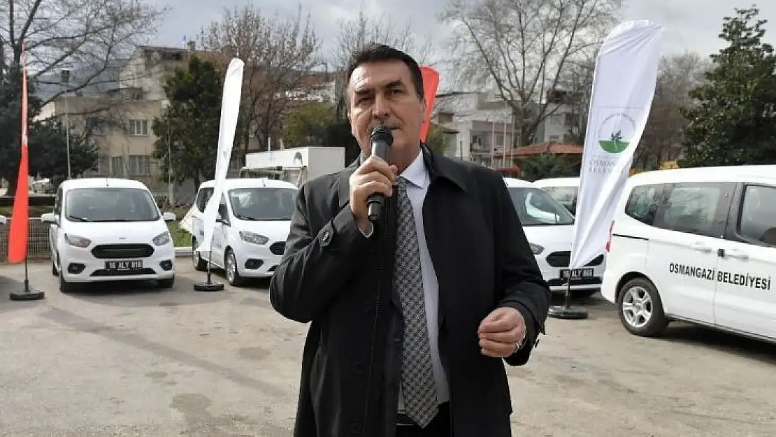 Osmangazi araç filosunu güçlendiriyor