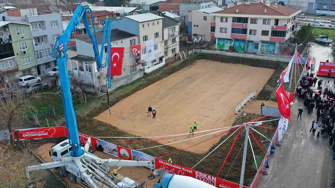 Osmangazi bir kreş daha kazanıyor