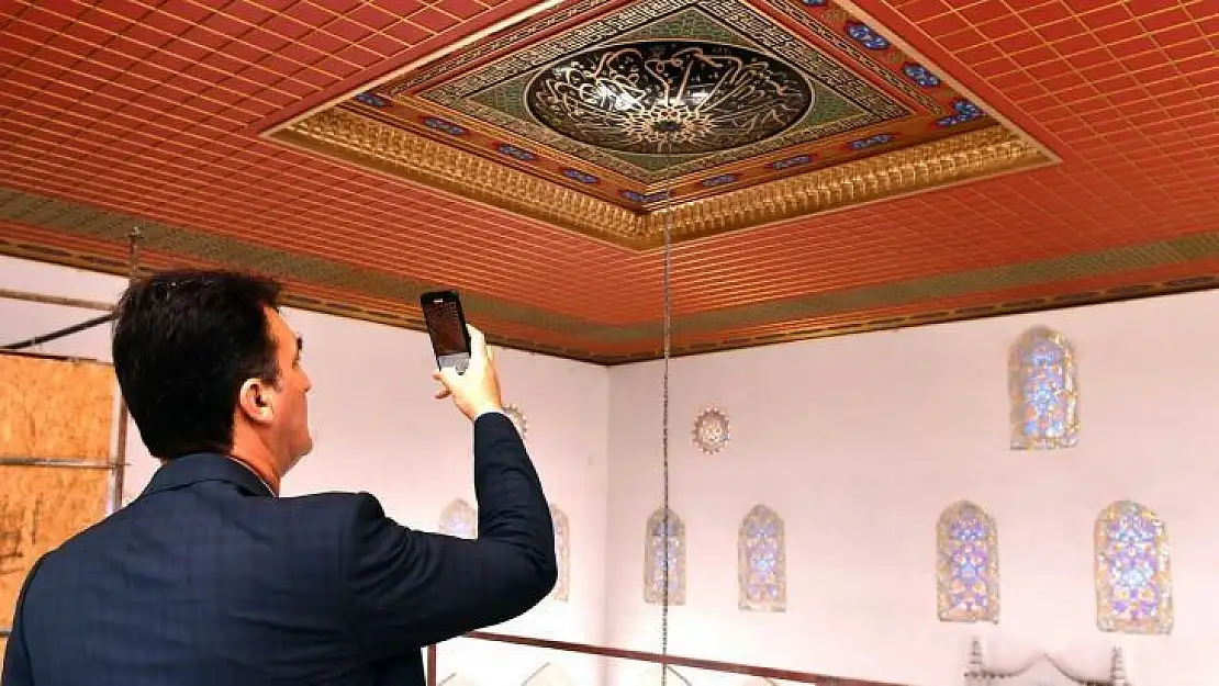 Osmangazi Camii'ne yakışan hizmet