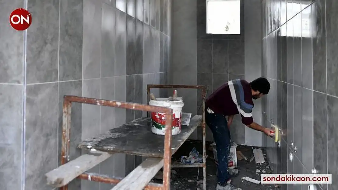 Osmangazi'de camiler bir bir yenileniyor