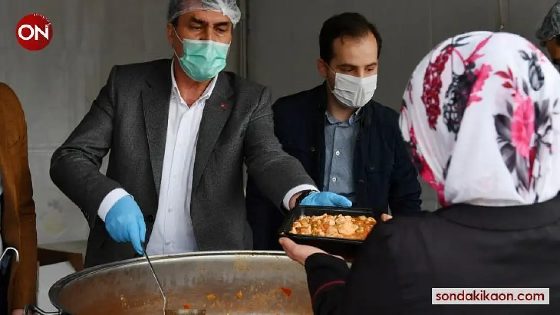 Osmangazi'de sofralar ayrı, gönüller bir