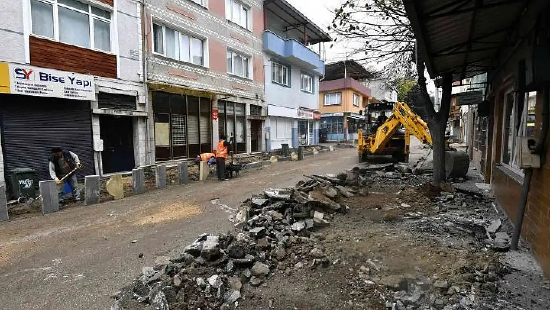 Osmangazi'de ulaşım yatırımları hız kesmiyor