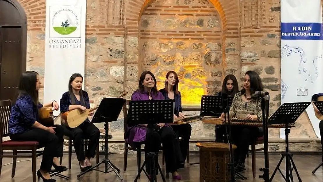 Osmangazi'den kadınlar günü konseri