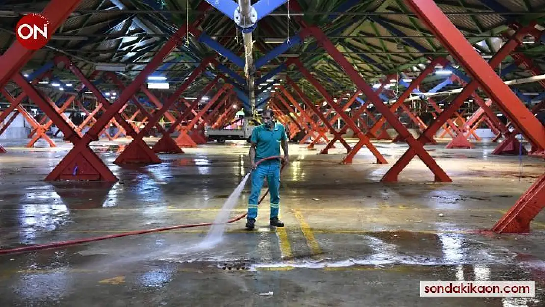 Osmangazi Kurban Bayramı'nın ikinci gününe hazır