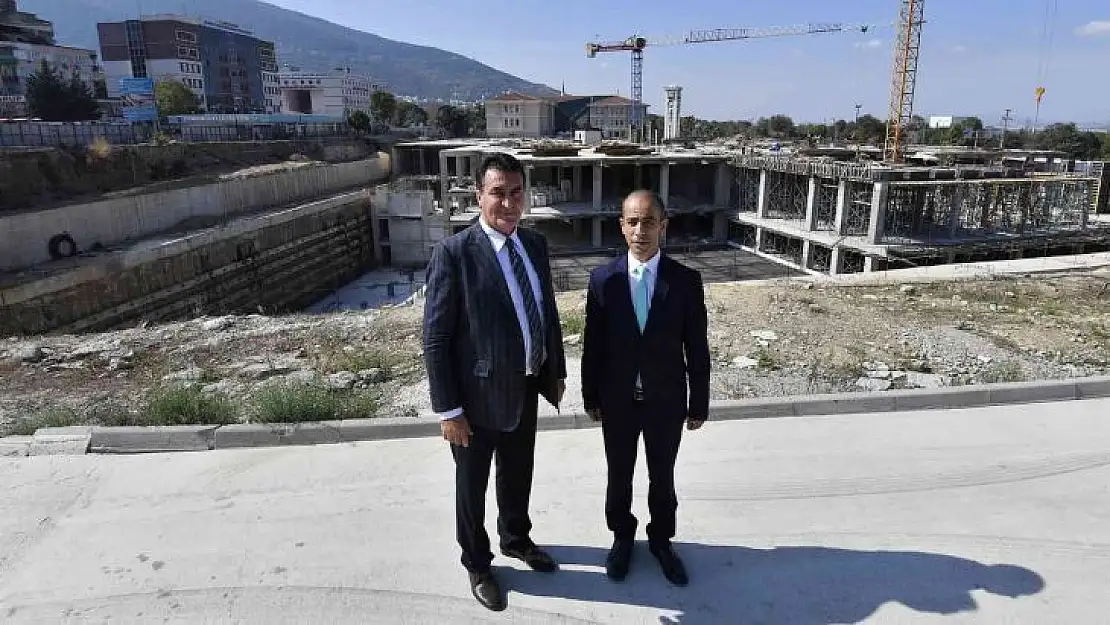 Osmangazi Meydanı, Bursa'nın yeni marka değeri