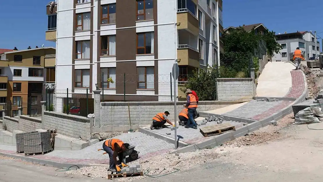 Osmangazi'nin her köşesine sağlam ve modern yollar