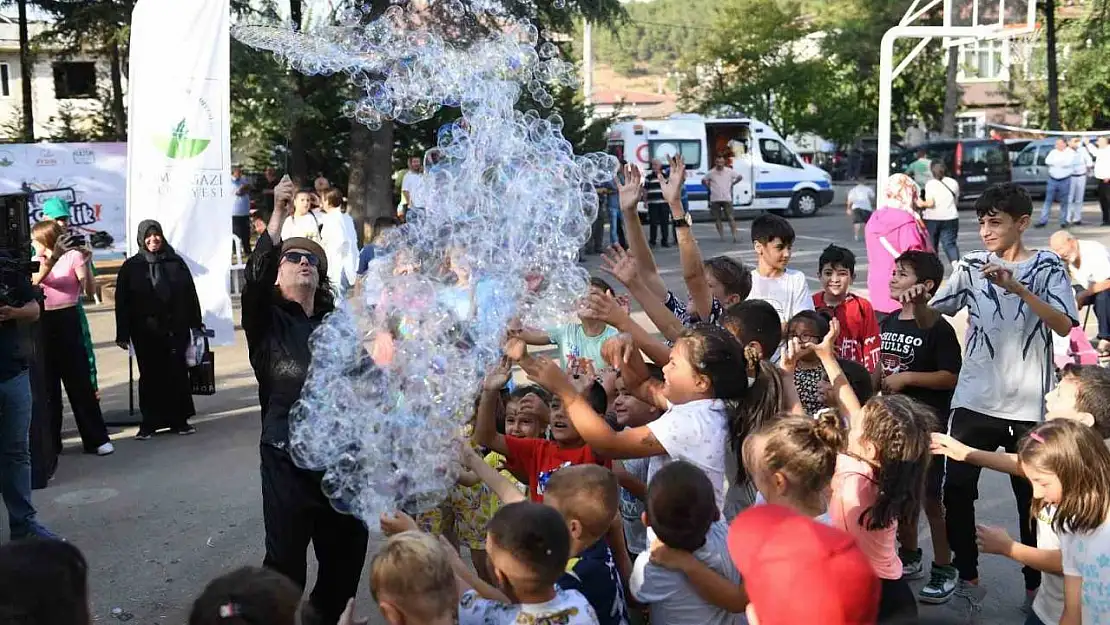 Osmangazi'nin köylerinde eğlence dolu program