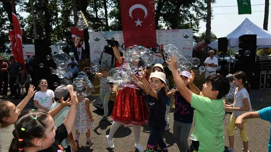 Osmangazi'nin köylerinde şenlik dolu bir yaz