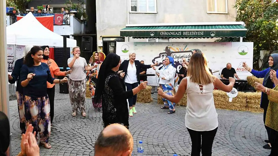 Osmangazi'nin köylerinde şenlik dolu günler