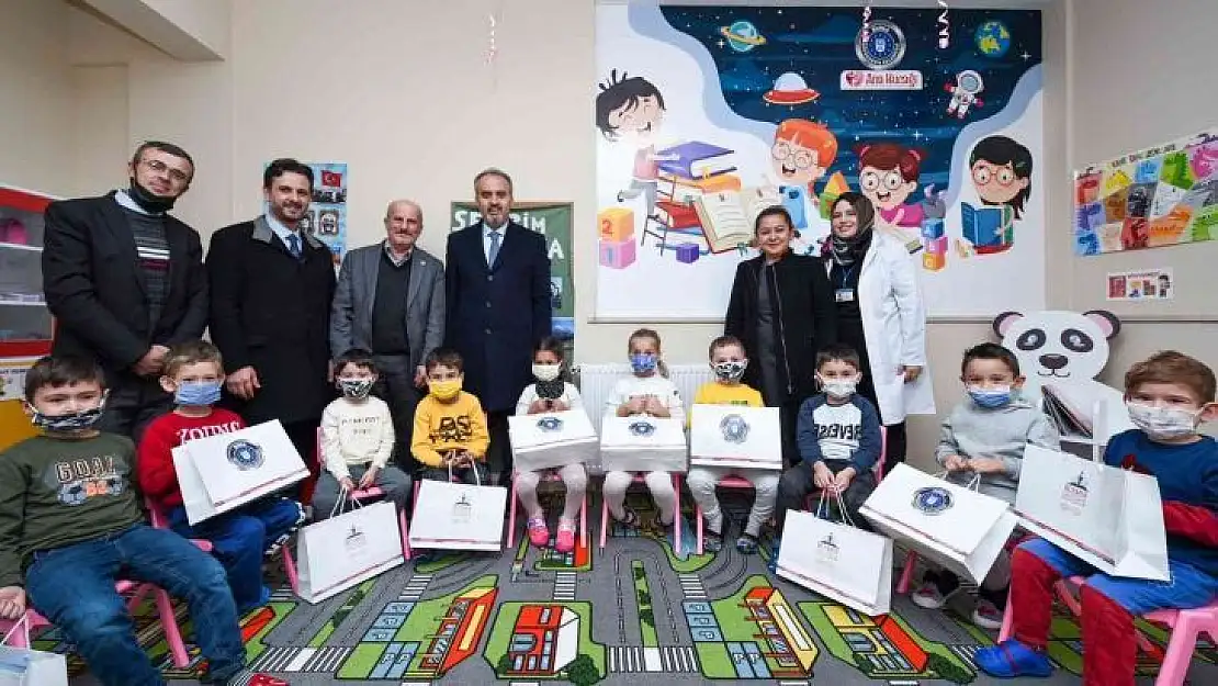 Osmangazi'ye yeni bir Ana Kucağı
