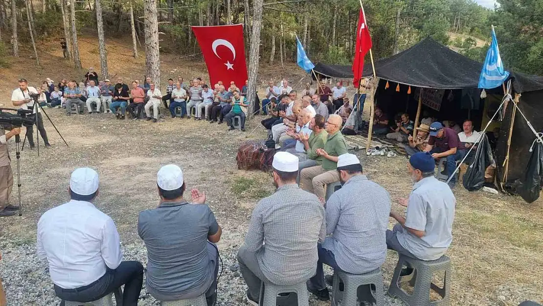 Osmanlı'nın ilk şehidi Saru Batu Savcı Bey, şehadetinin 737'nci yılında anıldı