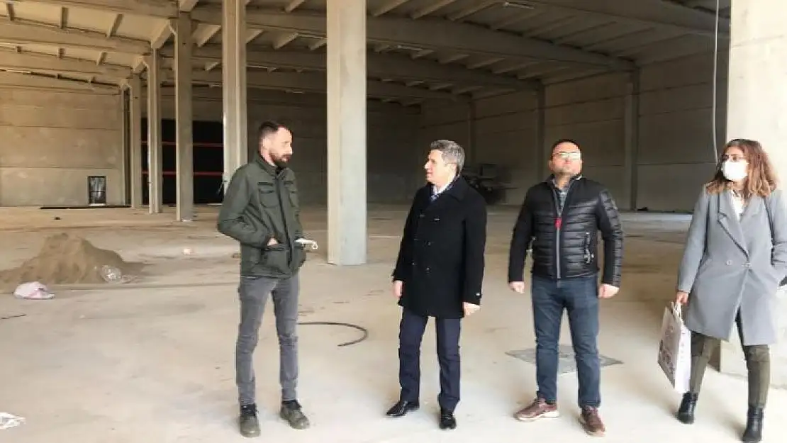 ÖTO'dan Ödemiş Organize Sanayi Bölgesindeki firmaların yeni üretim tesisine ziyaret