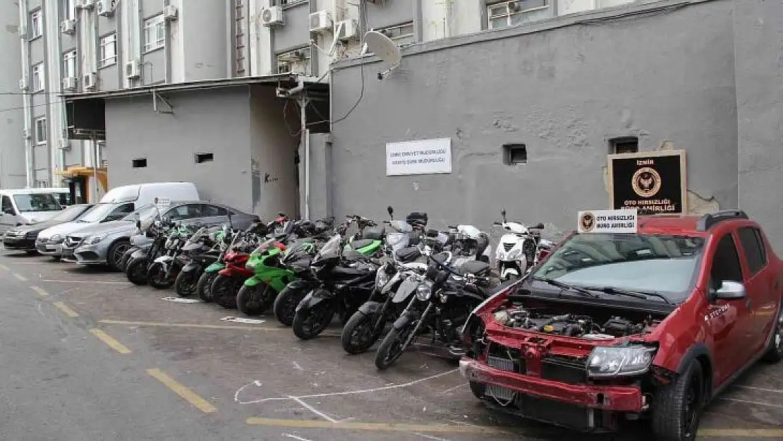Oto hırsızlık şebekesine operasyon: 38 araç ele geçirildi, 10 gözaltı