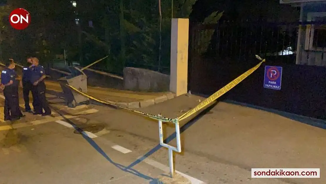 Otomobilden açılan ateşle yaralandı, yanındaki çöp kutusunda uyuşturucu bulundu