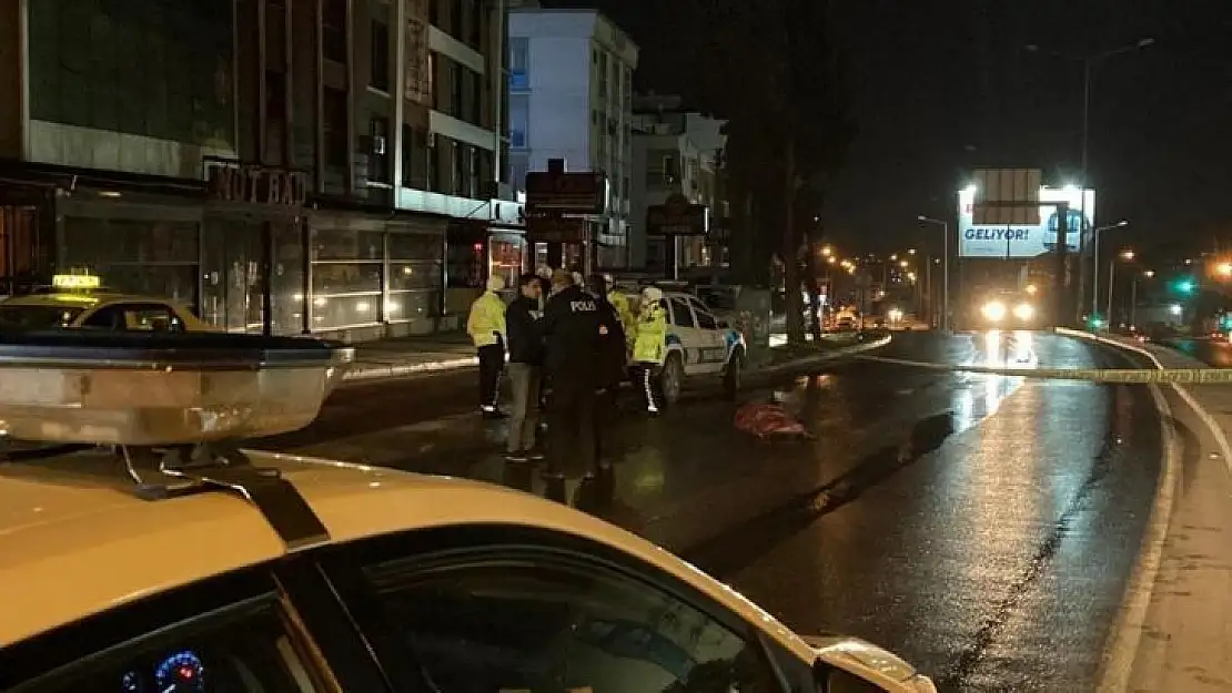 Otomobille yayaya çarpıp kaçan sürücü yakalandı