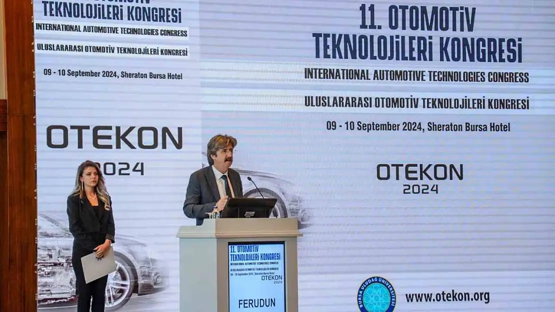 Otomotivdeki güncel gelişmeler OTEKON 2024'tekonuşuldu