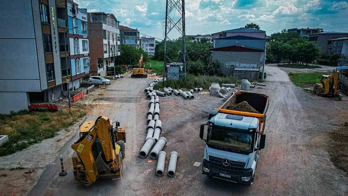 Ovaakça ve İsabey'in altyapısı güçleniyor