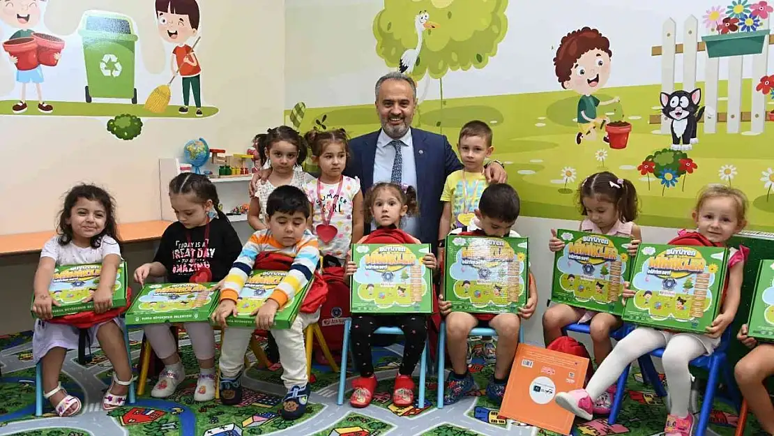 Ovaakçalı minikler de artık Ana Kucağı'nda